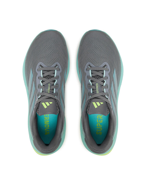adidas adidas Běžecké boty Supernova Rise 2 JQ7691 Šedá