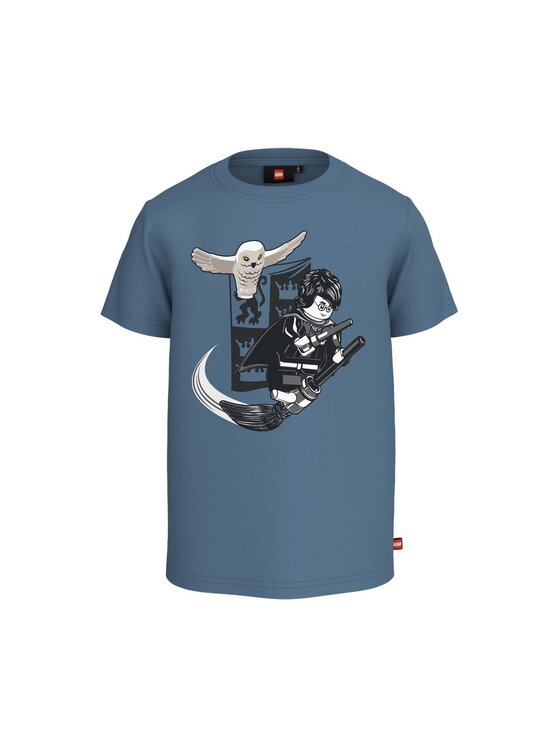 LEGO LEGO T-Shirt 12010770/612 Niebieski Regular Fit