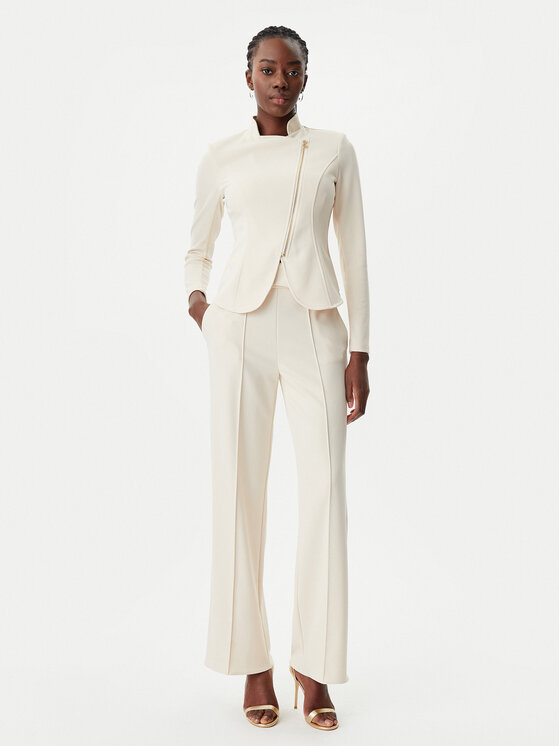 Rinascimento Rinascimento Sakko CFC0122737003 Beige Regular Fit