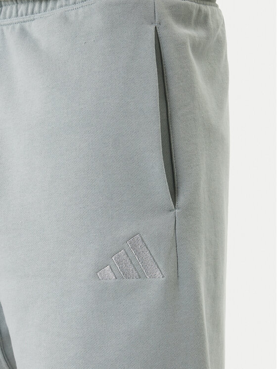 adidas adidas Športové kraťasy ALL SZN KC3157 Zelená Regular Fit