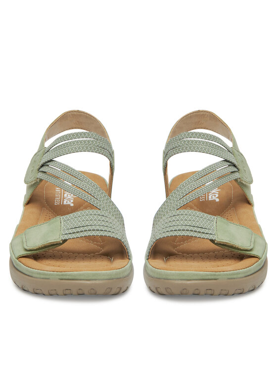 Rieker Rieker Sandalen 64870-52 Grün