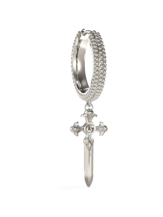 Guess Guess Náušnica JUME04025JWSTT/U Strieborná