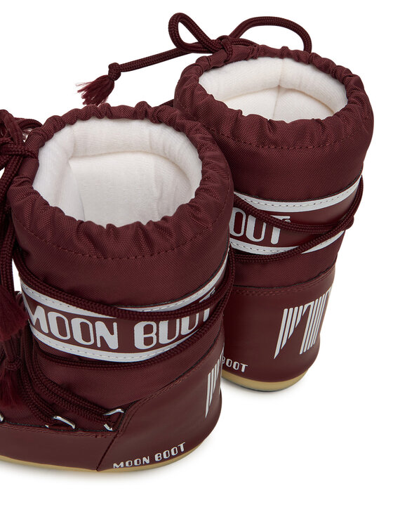 Moon Boot Moon Boot Snehule Mb Icon Nylon 80D1400440 S Bordová