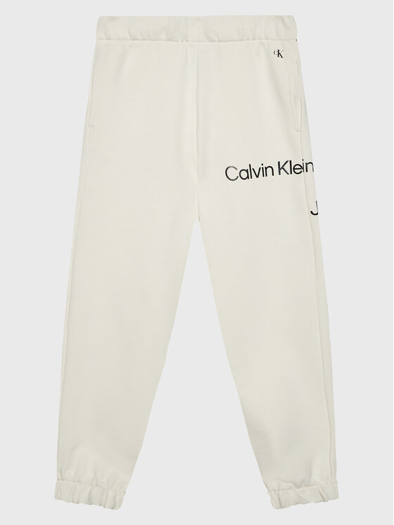 Calvin Klein Jeans Παντελόνι φόρμας Disrupted Inst Logo Iu0iu00323