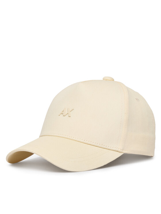 Armani Exchange Armani Exchange Kapa s šiltom XW001886 AF15502 U1003 Écru