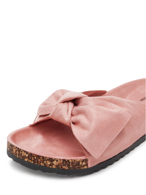 DeeZee DeeZee Pantoletten E998-1 Rosa