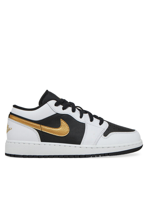 Nike Nike Tenisice Air Jordan 1 Low (GS) 553560 172 Tamnoplava