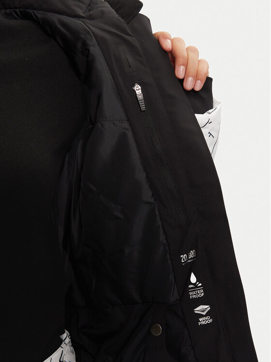 Rossignol Rossignol Kurtka narciarska Staci RLNWJ24 Biały Regular Fit