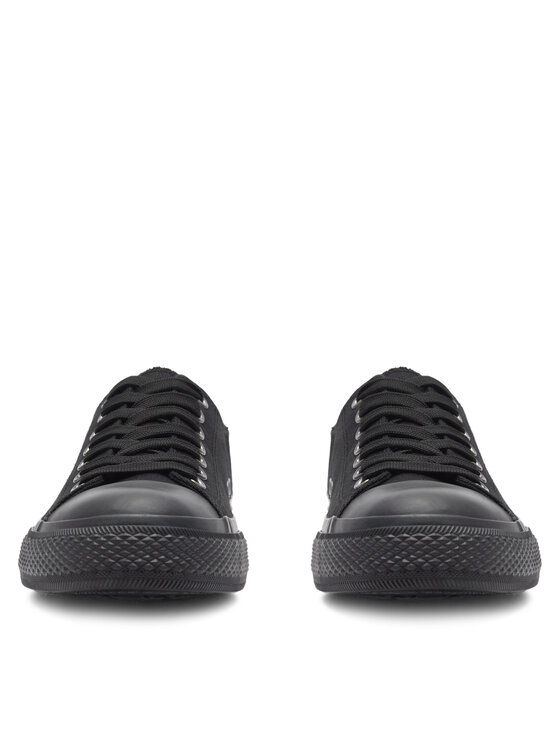 Sprandi Sprandi Sneakers aus Stoff MS-CZ049 Schwarz