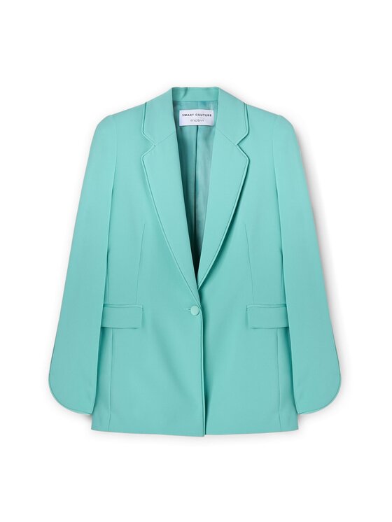 Motivi Motivi Giacca di transizione Q705Q000913N015 Turchese Regular Fit