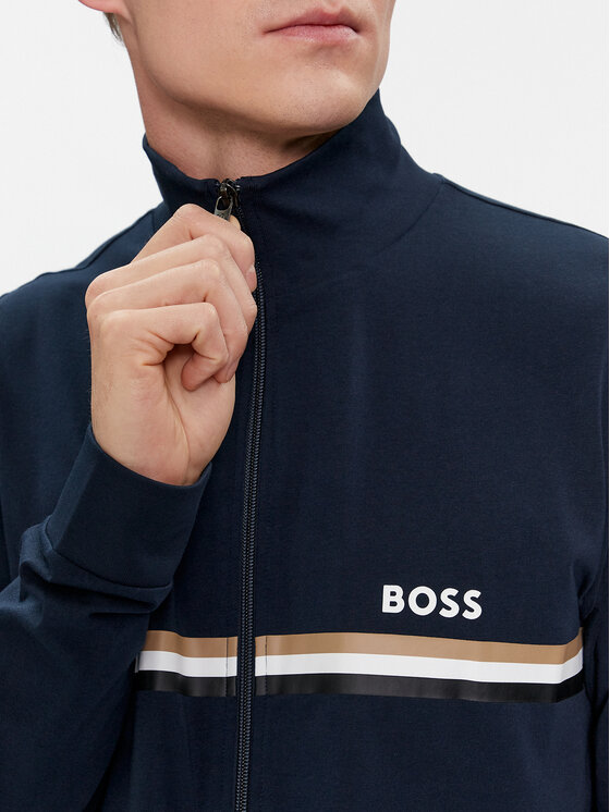 BOSS Boss Jogginganzug 50511020 Dunkelblau Regular Fit