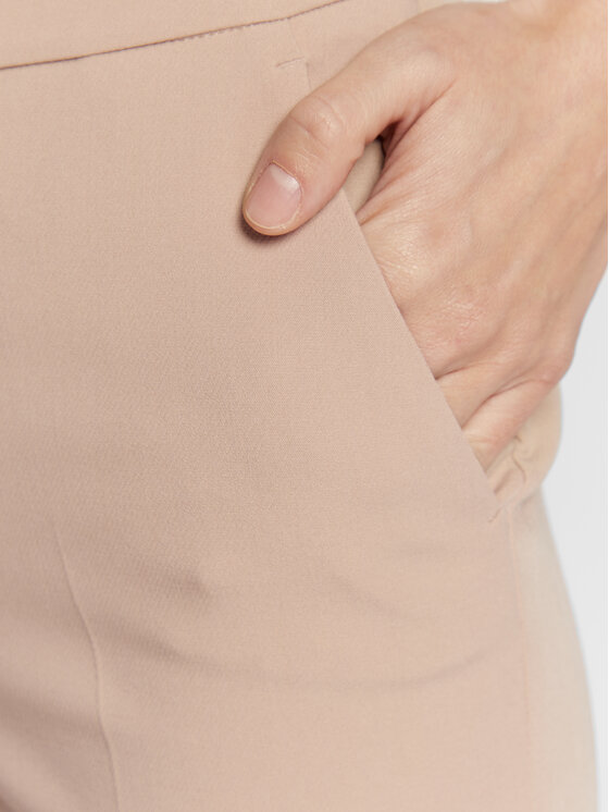 Marciano Guess Marciano Guess Текстилни панталони 1BGB32 9653Z Бежов Regular Fit