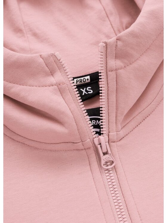 PITBULL PITBULL Bluza DISCOVERY Różowy Regular Fit