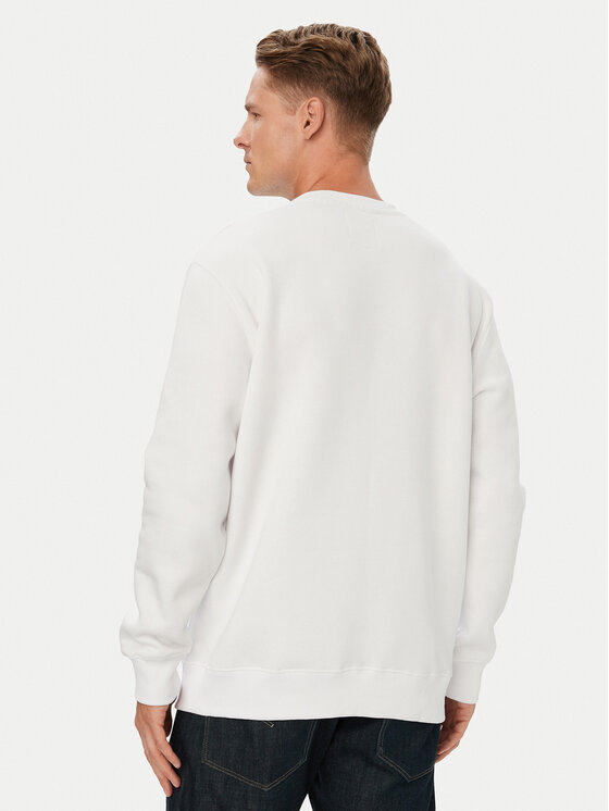 Alpha Industries Alpha Industries Sweatshirt Basic 188307 Weiß Regular Fit