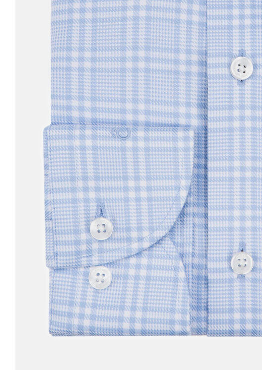 Lancerto Lancerto Koszula Ramona 2 KO073120000024 Błękitny Slim Fit