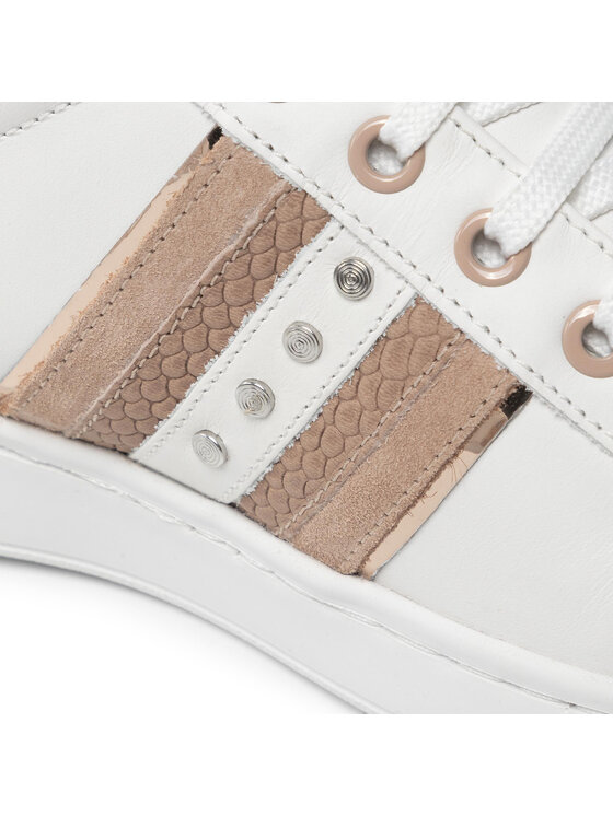 Geox Geox Sneakers D Jaysen A D151BA 08541 C1Z5QD Bianco