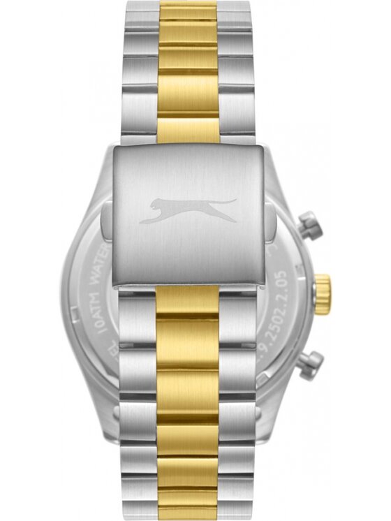 Slazenger Slazenger Zegarek SL.09.2502.2.05 Złoty