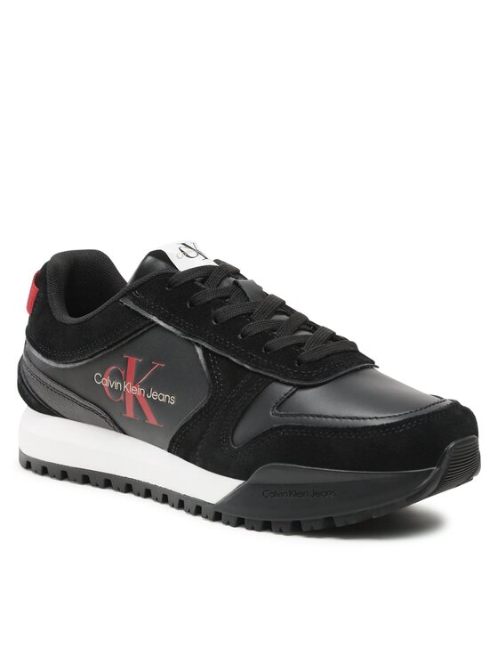 Calvin Klein Jeans Sneakers Toothy Runner Irregular Lines