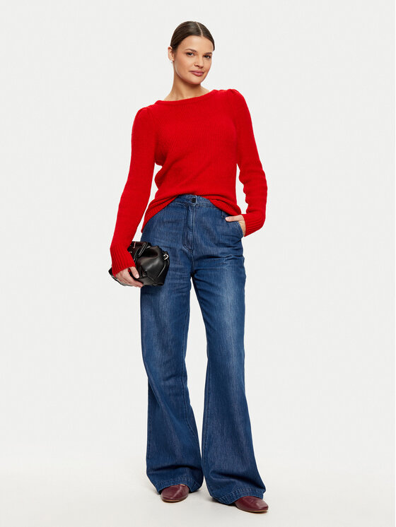 Please Please Jeans hlače P0Z8CQZNRI Modra