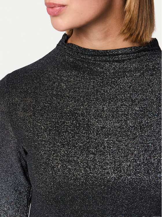 Pieces Pieces Vestito da giorno Monica 17151155 Nero Slim Fit