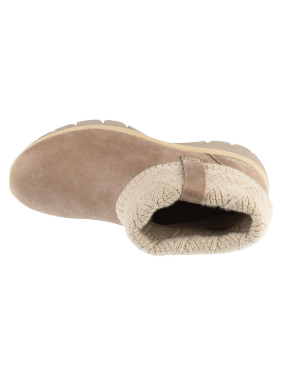 Skechers Skechers Stivali da neve Slip-ins: Easy Going - Cozy Weather 4 Beige