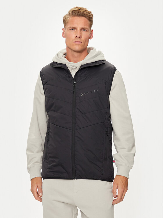 Halti Halti Veste Heatix 067-0013 Melns Regular Fit