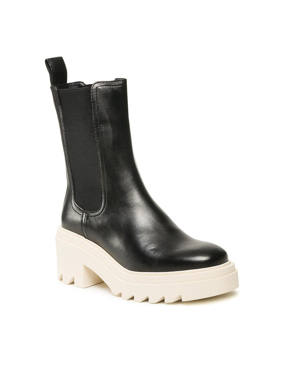 Gino Rossi Botine RST-CIRCLE-02B Negru