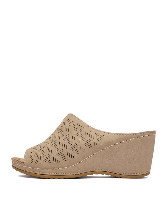 Clara Barson Clara Barson Natikači WYL0510-05 Bež