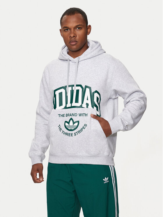 Adidas polyester sweatshirt best sale