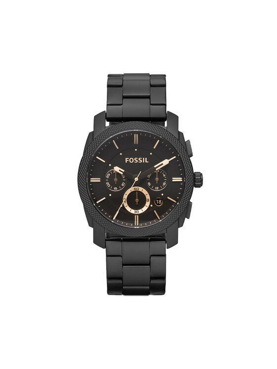 Ceas Fossil Machine FS4682 Negru