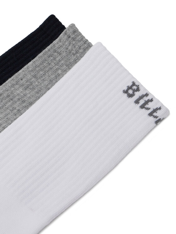 Billabong Billabong Skarpety długie AS_BILLABONG_01W_SS25 (3-PACK) Szary