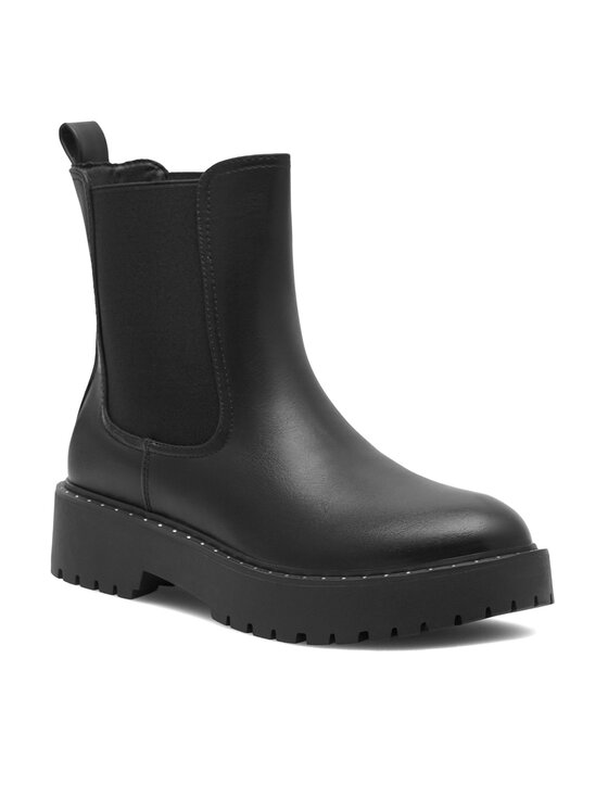 DeeZee DeeZee Čizme NOVALEE H18638-1 Crna