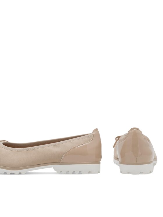 Clara Barson Clara Barson Ballerine WYL3653-1 Beige