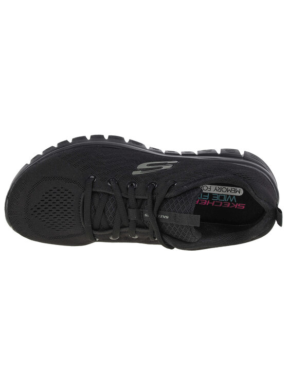 Skechers Skechers Sneakersy Skechers Graceful-Get Connected Czarny