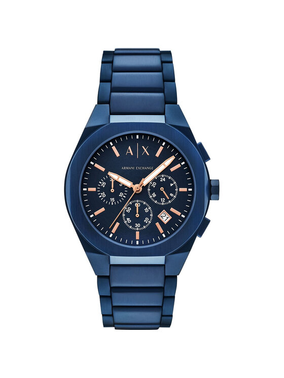 Armani Exchange Armani Exchange Zegarek AX4189 Niebieski