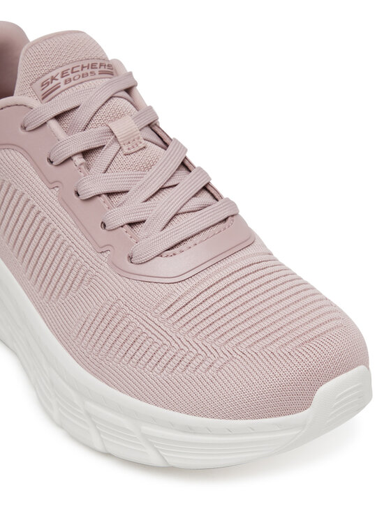 Skechers Skechers Сникърси Bobs B Flex Hi-Flying Hi 117385/BLSH Розов