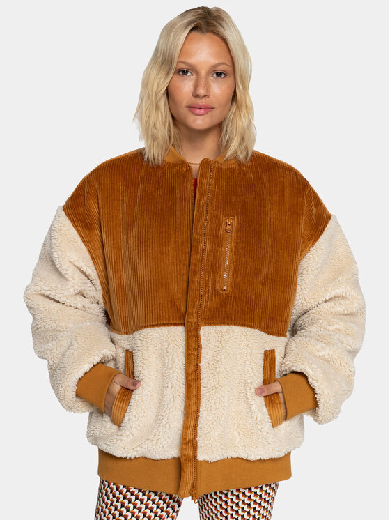 Billabong Billabong Bomber-jakk Wave Melody EBJJK00114 Ekrüüvärv Regular Fit