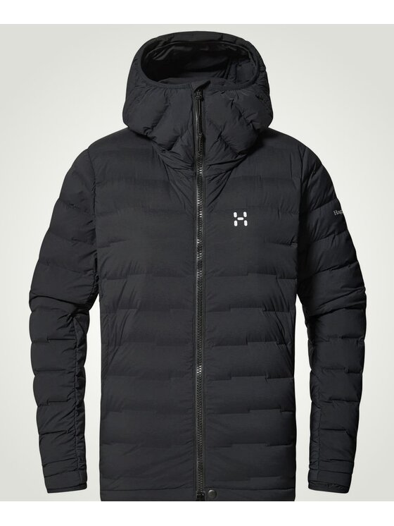 Haglöfs Haglöfs Kurtka puchowa Spitz Down Hood Women Czarny Active Fit