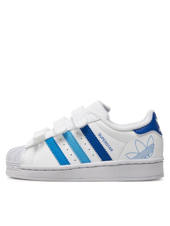 adidas superstar velcro kids