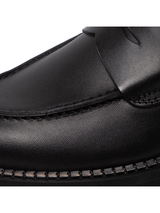 AGL Loafers Sirena D721058PZVITTI0000 Nero