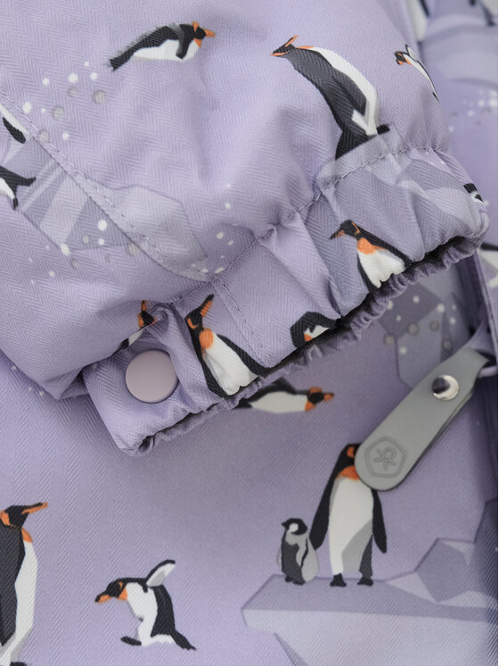 Color Kids Color Kids Overall de iarnă 741593 Violet Regular Fit