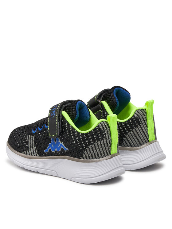 Kappa Kappa Sneakersy 280005M Czarny