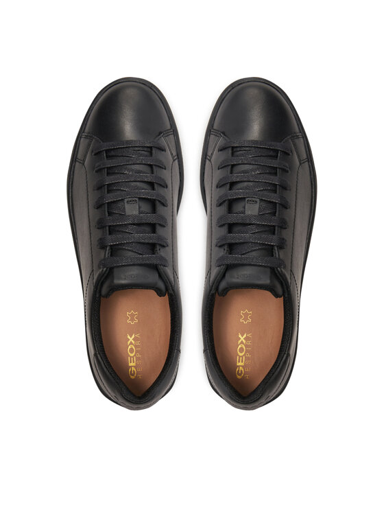 Geox Geox Sneakersy D Spherica Ecub-1 D45WEB 00085 C9999 Čierna