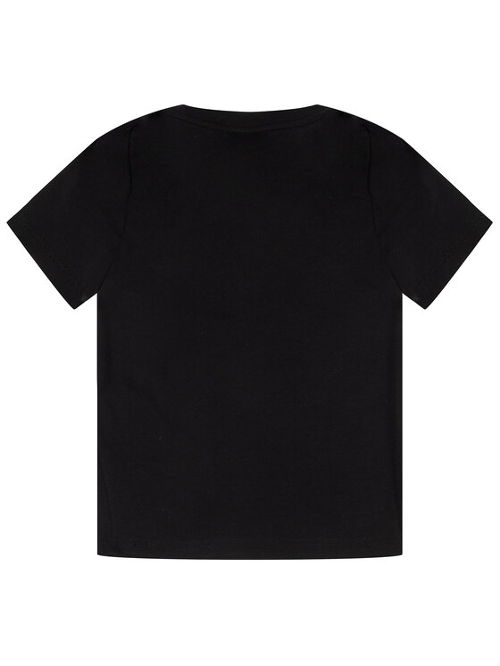 Emporio Armani Emporio Armani Marškinėliai 8N4T99 1JNQZ 0999 Juoda Regular Fit