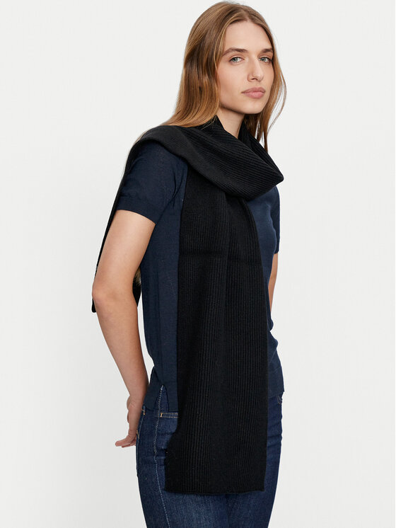 HUGO Hugo Sciarpa Saffa 50502605 Nero