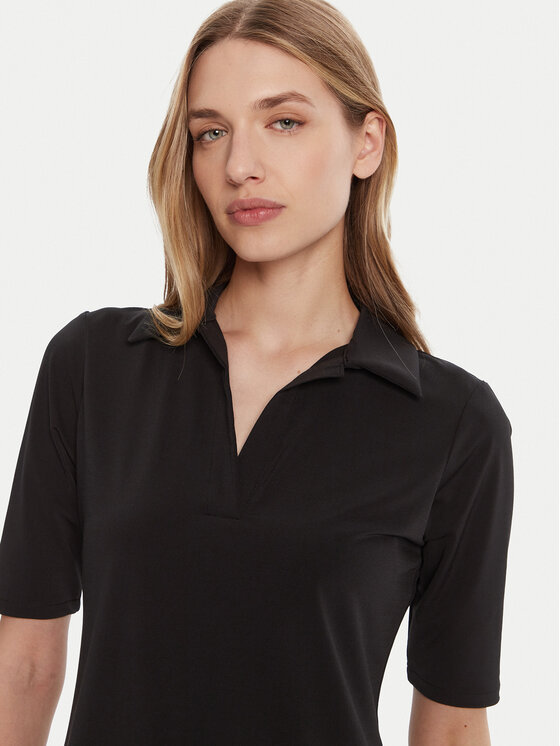 Calvin Klein Calvin Klein Polo LV044C221G Crna Slim Fit