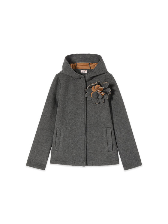 Oltre Oltre Cappotto invernale 8710R001342N0V3 Grigio Over Fit