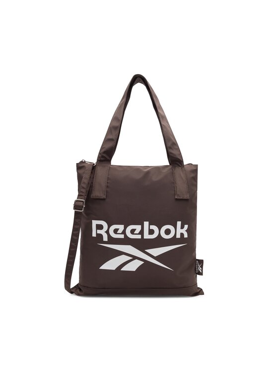 sac reebok marron