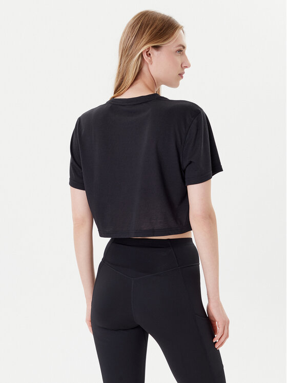 adidas adidas Тениска от техническо трико Train Essentials JC9555 Черен Loose Fit