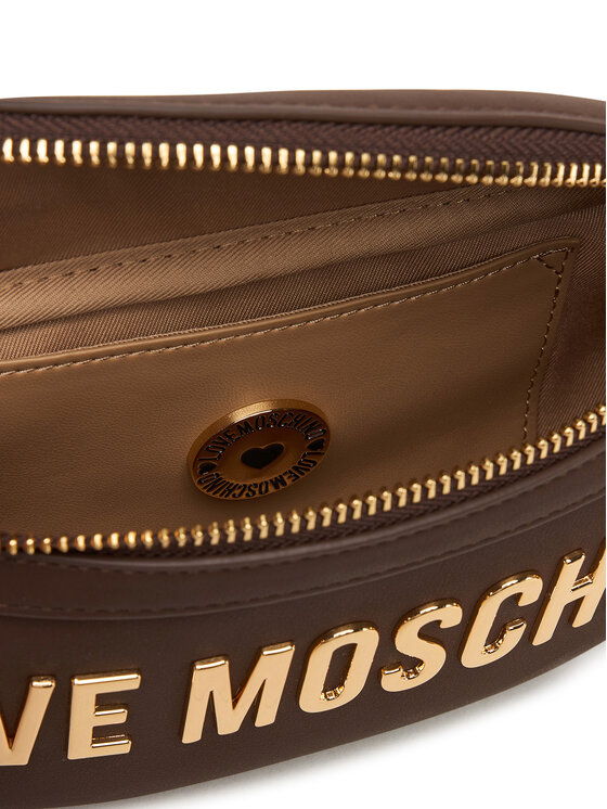 LOVE MOSCHINO LOVE MOSCHINO torba za okoli pasu JC4195PP1NKD0301 Rjava